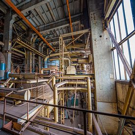 The Maze "Power Plant B" by Urban Exploring Europe