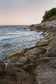 Zonsondergang spanje  van Davy Reitsma