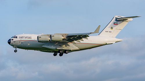 Boeing C-17 Globemaster III de l'armée de l'air koweïtienne.