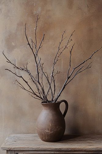 Takken in rustieke kan