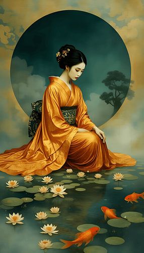 Droom van een geisha