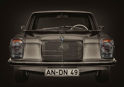 Mercedes-Benz /8 (W 114 / W 115) in Antique