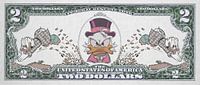 Money makes the world go round van Rene Ladenius Digital Art thumbnail