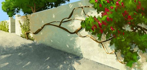 Méditerranée si bleue