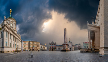 Deutschland . Potsdam . Alter Markt I