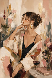 An Evening in Velvet by Peridot Alley