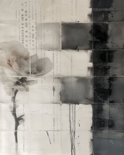 Modern und abstrakt, Wabi-Sabi-Stil