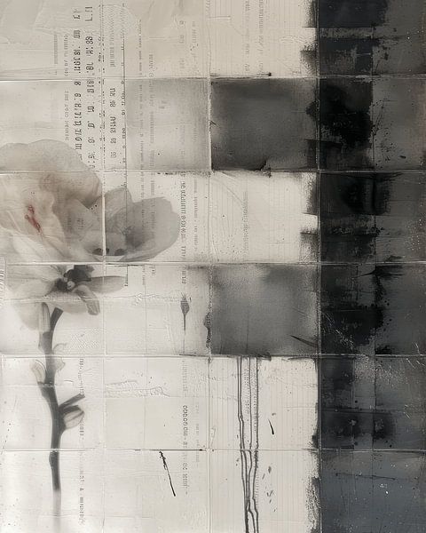 Modern and abstract, wabi-sabi style by Studio Allee