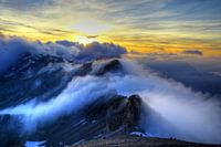 Ambiance de soirée au Blümlisalp I