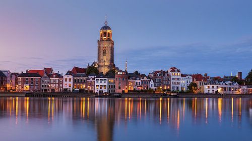 Een zomeravond in Deventer