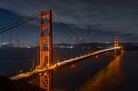 Golden Gate Bridge San Francisco by Mario Calma thumbnail