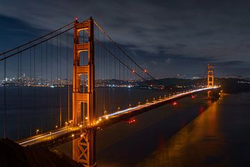 Golden Gate Bridge San Francisco by Mario Calma