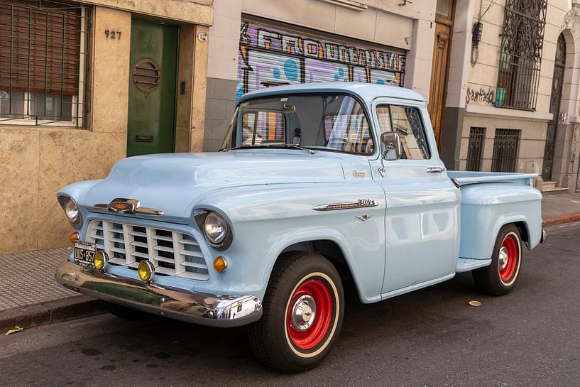 Chevrolet 3100 pickup by Jolanda van Eek en Ron de Jong