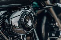 Harley Davidson Police engine part