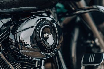 Harley Davidson Police engine part