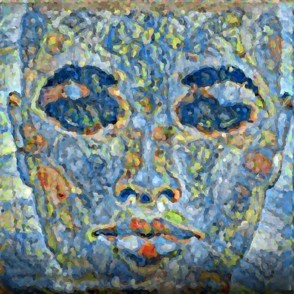 Abstract Inspiratie XXVI van Maurice Dawson