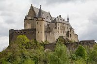 Château de Vianden, Luxembourg.