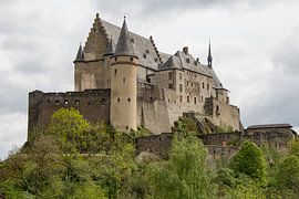 Schloss Vianden, Luxemburg. von Marijke Arends-Meiring