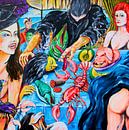 The feast by Eberhard Schmidt-Dranske thumbnail