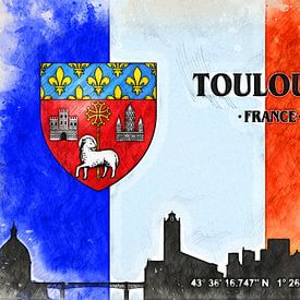 Toulouse von Printed Artings