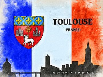 Toulouse von Printed Artings