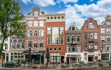 Leliegracht in Amsterdam van Ivo de Rooij