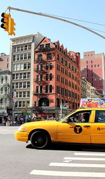 New York City cab van Pieter Boogaard