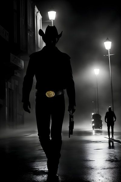 Cowboy by Lonely Art