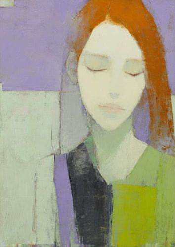 Lavendel und Orange Ruhe