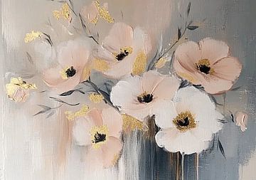 Roze Bloemen van Zen en Meer