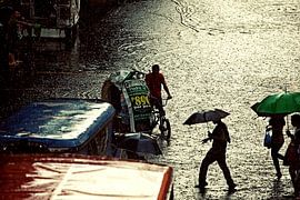 Manila,  Fillipijnen van Henny Boogert