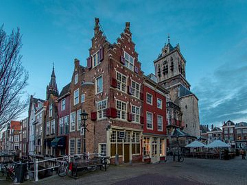 Voldersgracht Delft by Henri van Avezaath