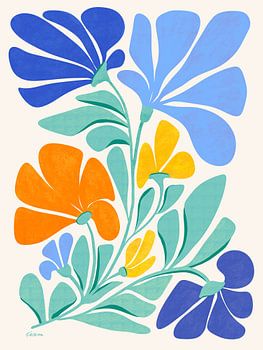 Fröhliche Wildblumen