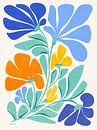 Vrolijke wilde bloemen van Kristian Gallagher thumbnail