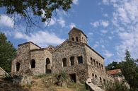 Het klooster van Nekresi in Georgië van Bas van den Heuvel thumbnail