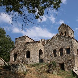 Het klooster van Nekresi in Georgië sur Bas van den Heuvel