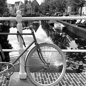 Bicycle on the canal by Truckpowerr