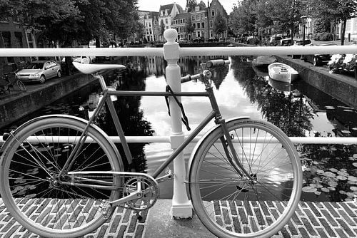 Fiets aan de Gracht