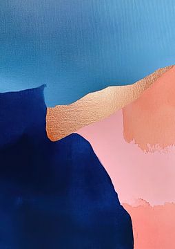 Abstract Blauw van Zen en Meer