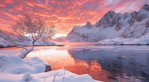 Enchanting mountain landscape