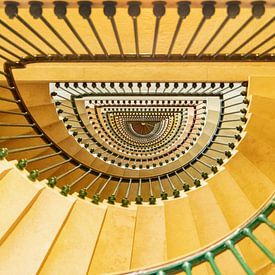 Stairs American memorial van Frans Deeders