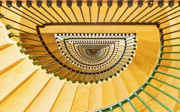 Stairs American memorial van Frans Deeders