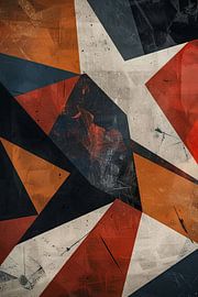 Geometrische Kunst von Poster Art Shop