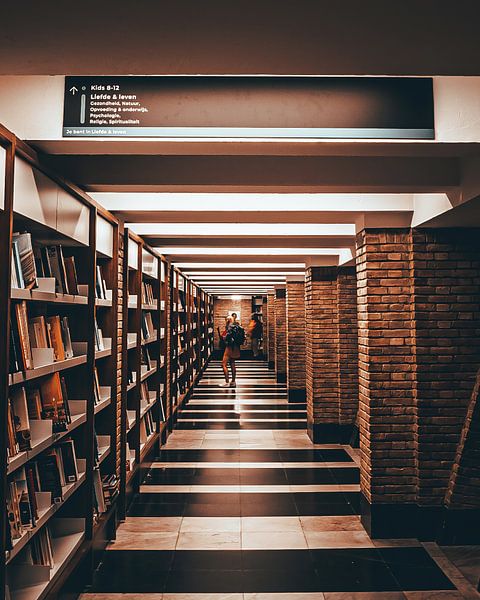 Neude Library - VI by The Utregter Photoraphy