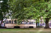 Oude tram in kleur2