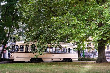 Old streetcar in color2 by Els F.