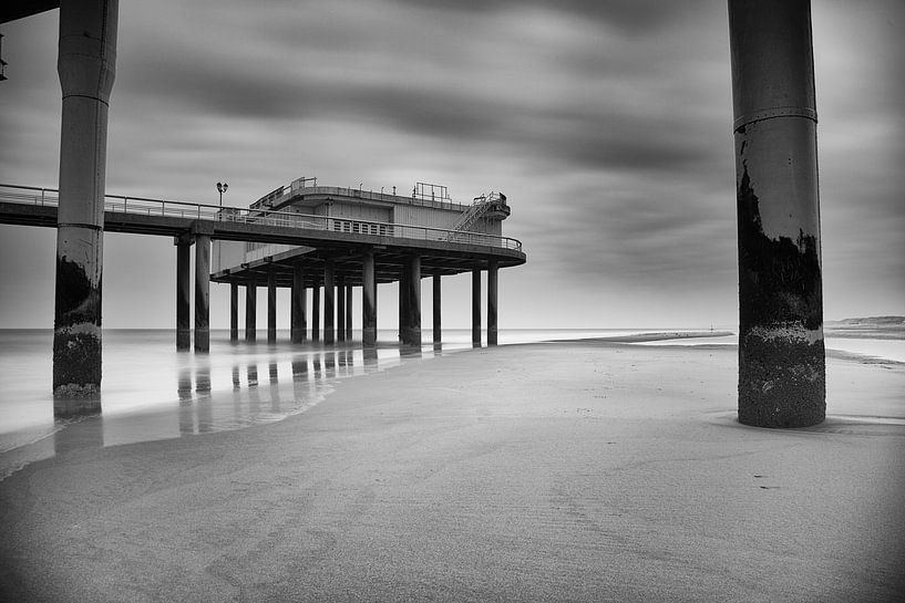 Schateiland Pier Scheveningen van Michiel Mos