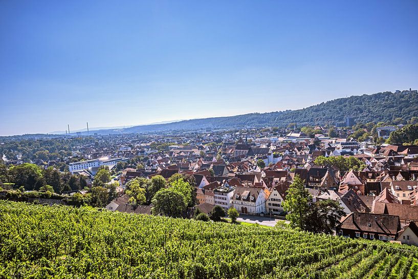 BADEN-WÜRTTEMBERG : ESSLINGEN AM NECKAR van Photoart-Naegele
