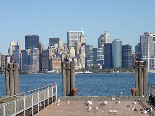 Ligne d'horizon de New York
