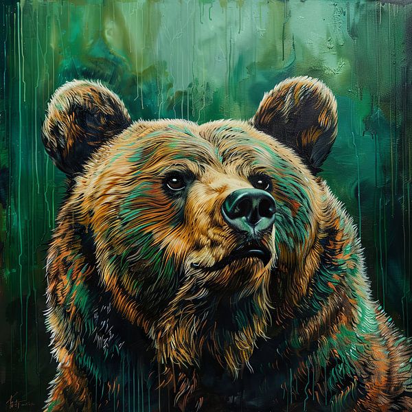 Bear by Poster Art Shop